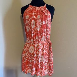 ❤️ Lucky Brand Floral Dress with Removable Belt
